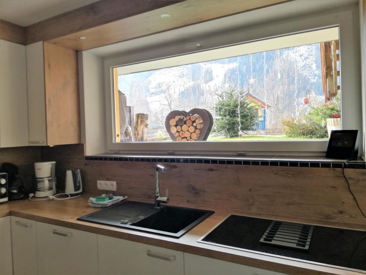 Apartmenthaus Kristall Wagrain Exteriör bild