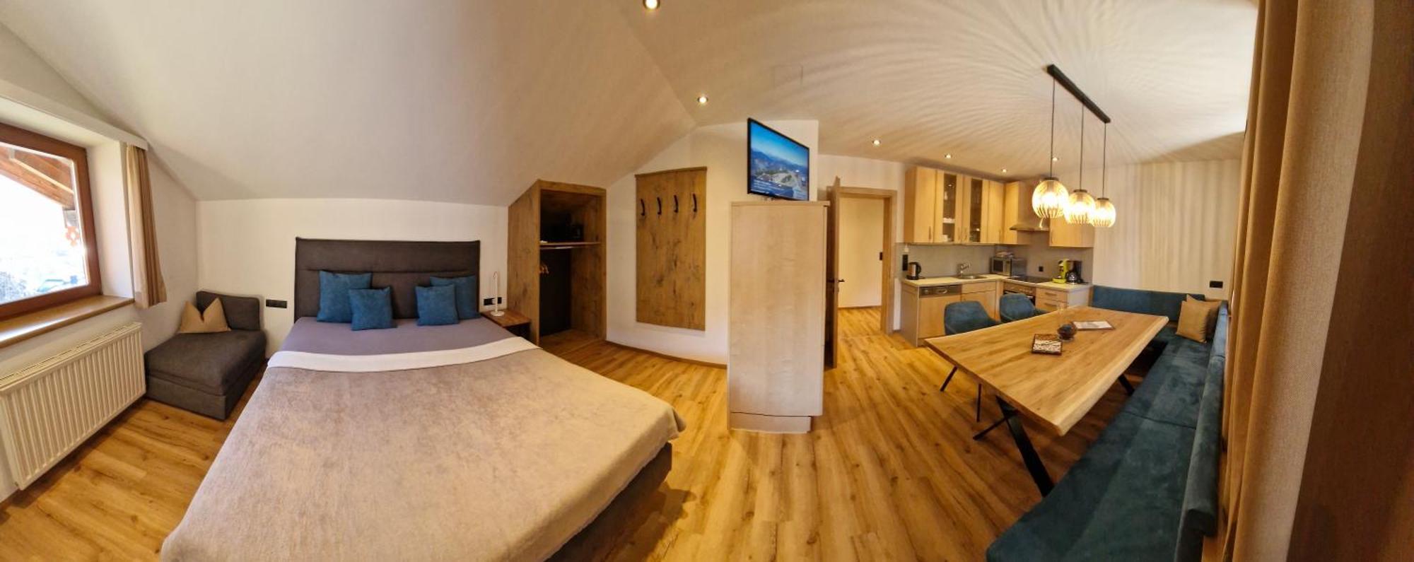 Apartmenthaus Kristall Wagrain Exteriör bild