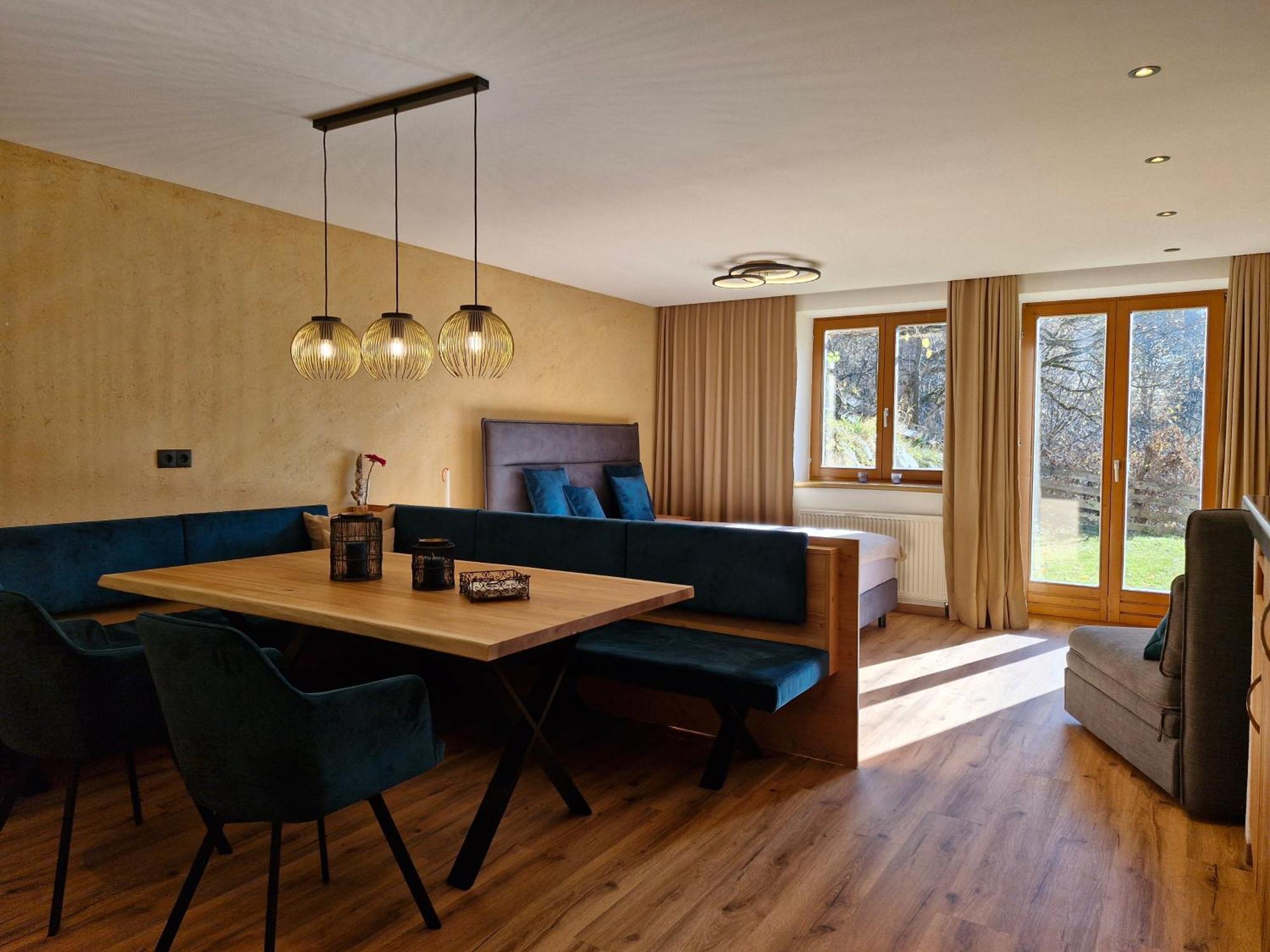 Apartmenthaus Kristall Wagrain Exteriör bild