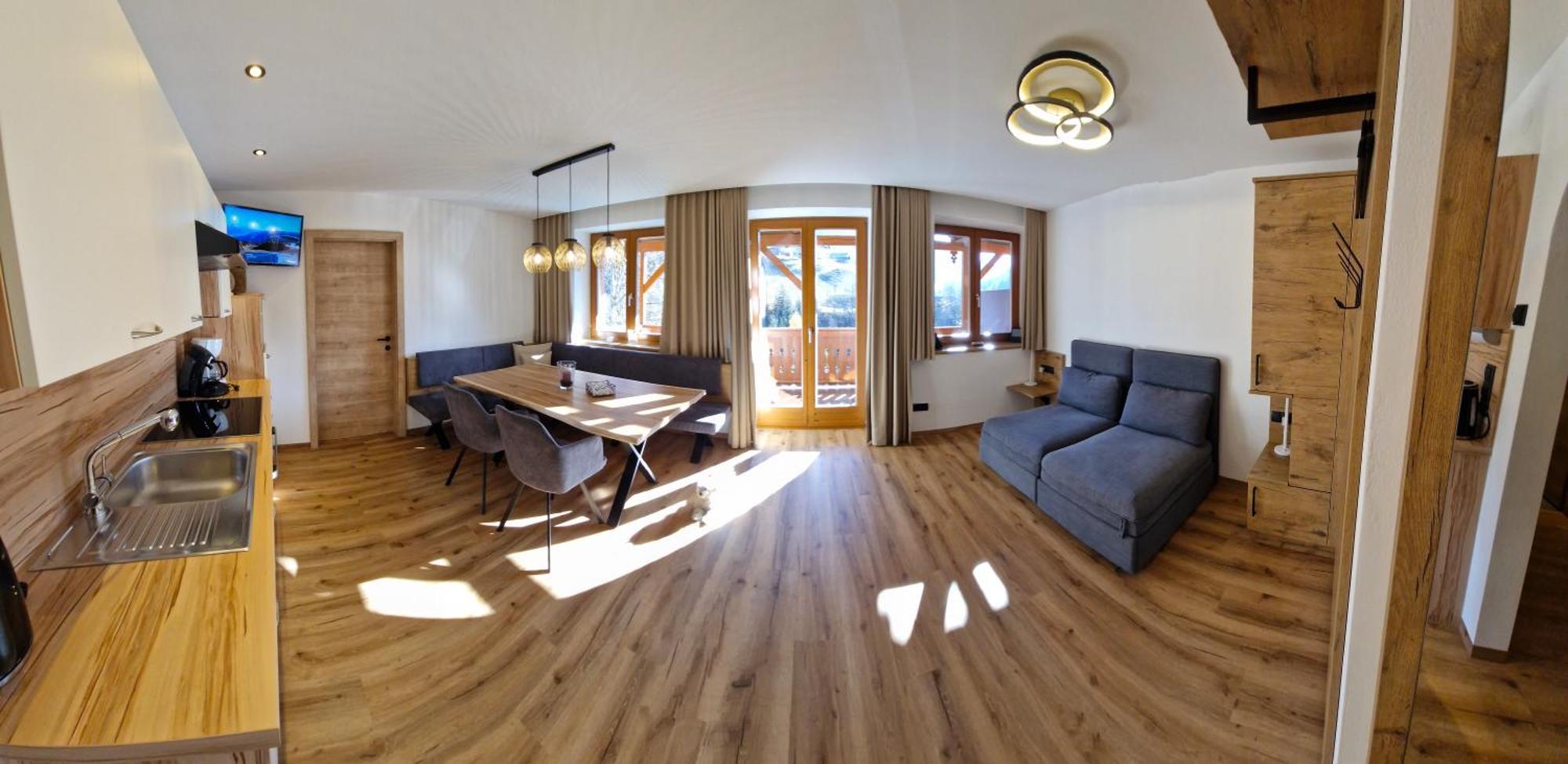 Apartmenthaus Kristall Wagrain Exteriör bild